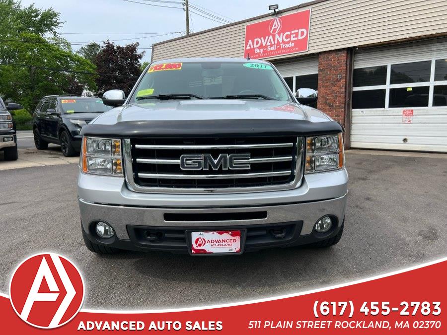 2012 GMC Sierra 4WD Extended Cab SLE MWB's photo