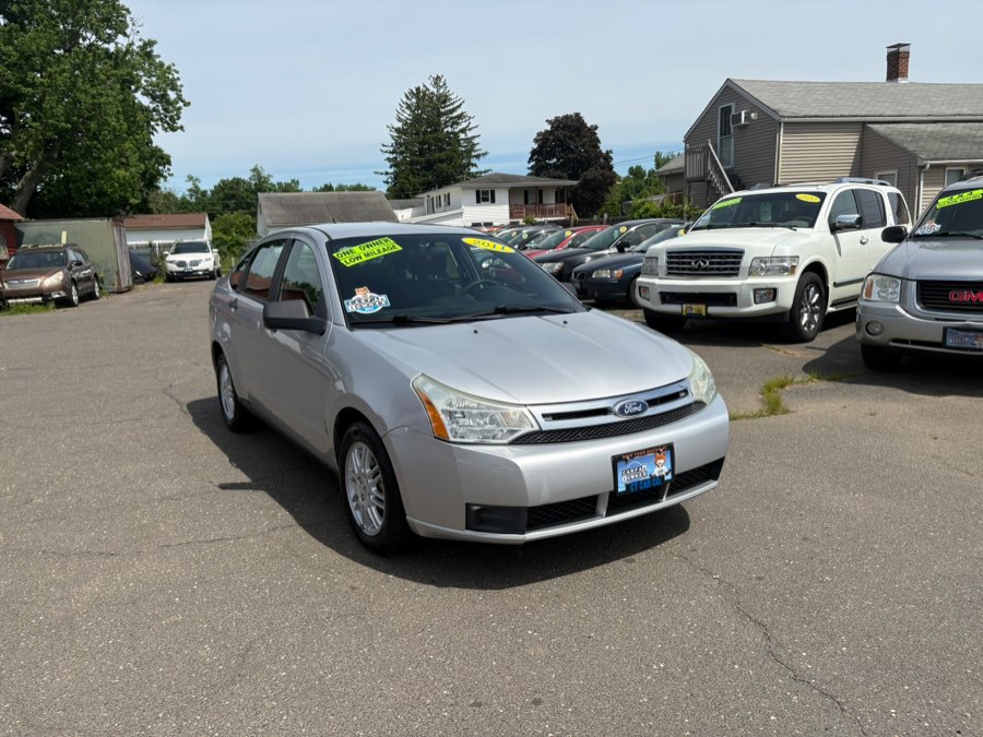 2011 Ford Focus 4dr Sdn SE, available for sale in East Windsor, Connecticut | CT Car Co LLC. East Windsor, Connecticut