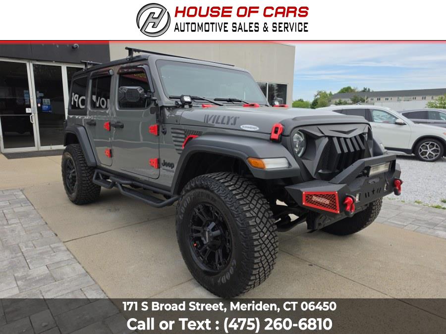 2021 Jeep Wrangler Willys's photo