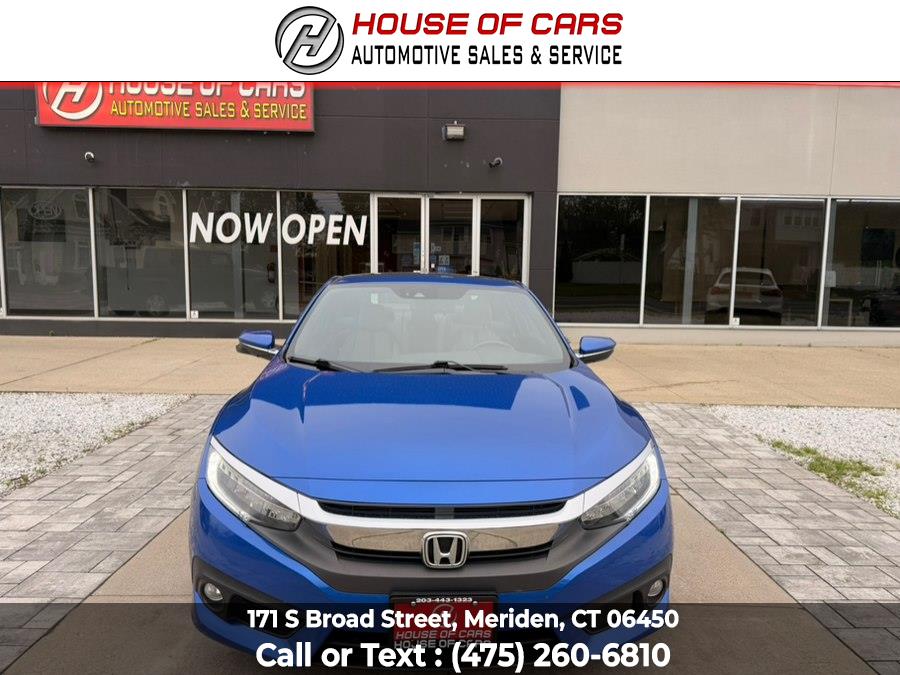 2016 Honda Civic Touring CVT's photo