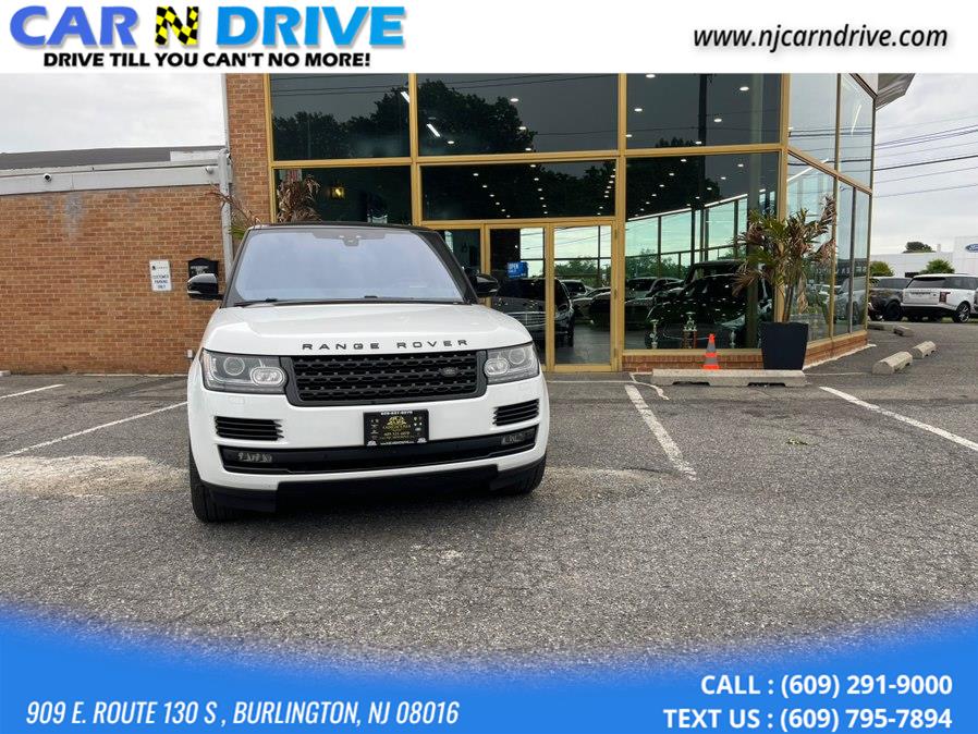 2017 Land Rover Range Rover V8 Supercharged's photo