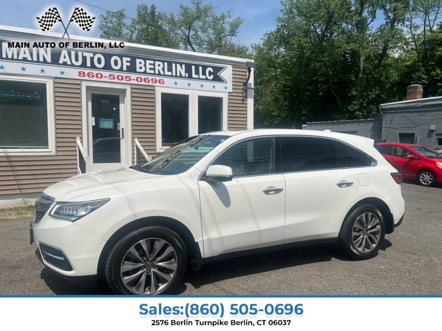 2014 Acura MDX SH-AWD w/Technology Package's photo