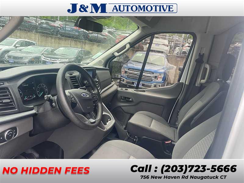 2021 Ford Transit 350 XLT Med Roof Sliding Pass. 148's photo