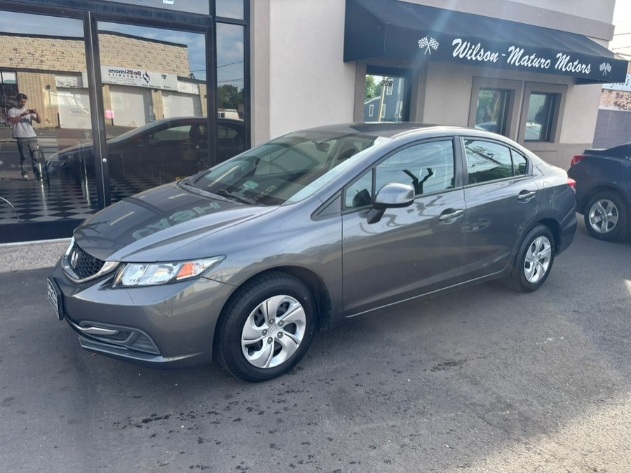 2013 Honda Civic LX Auto's photo