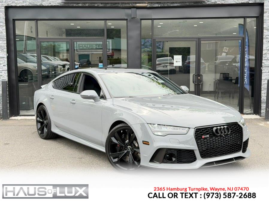 2017 Audi RS7 4.0T Prestige Tiptronic quattro's photo