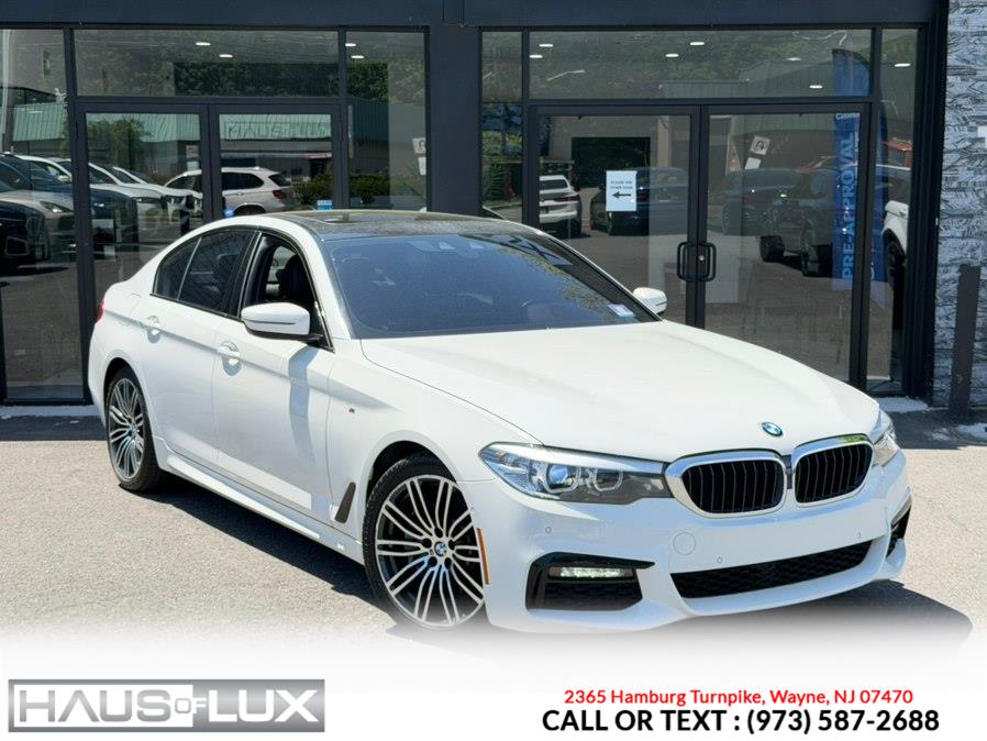 2020 BMW 5 Series M550i xDrive Sedan's photo