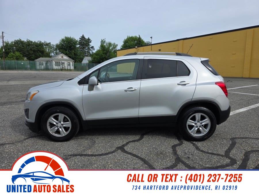 2016 Chevrolet Trax LT's photo