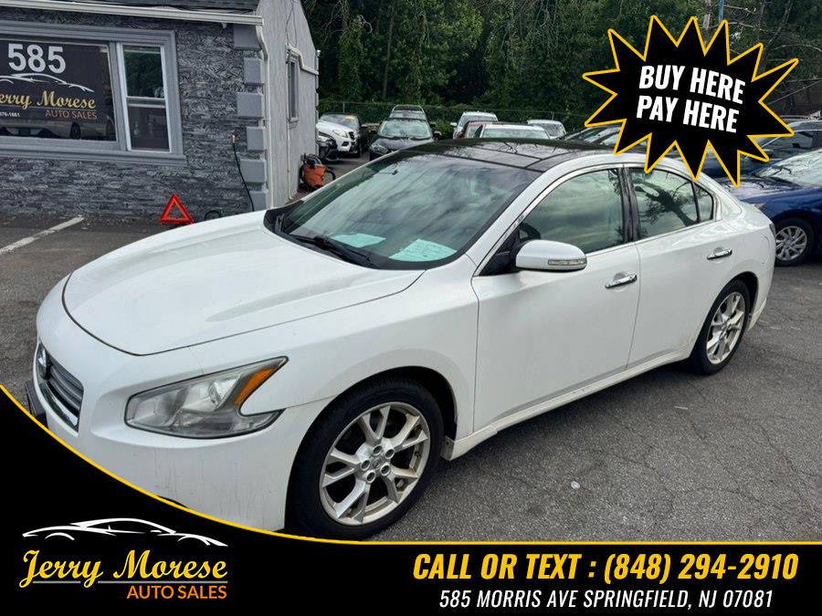 2012 Nissan Maxima 3.5 SV's photo