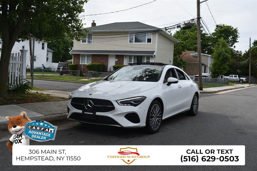2025 Mercedes-Benz CLA CLA 250 4MATIC's photo