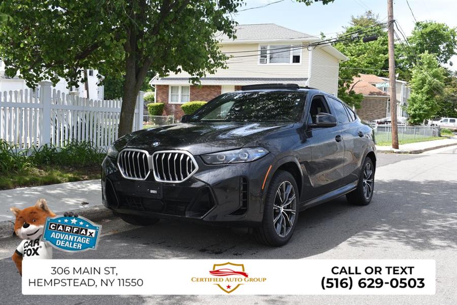 2025 BMW X6 xDrive40i's photo