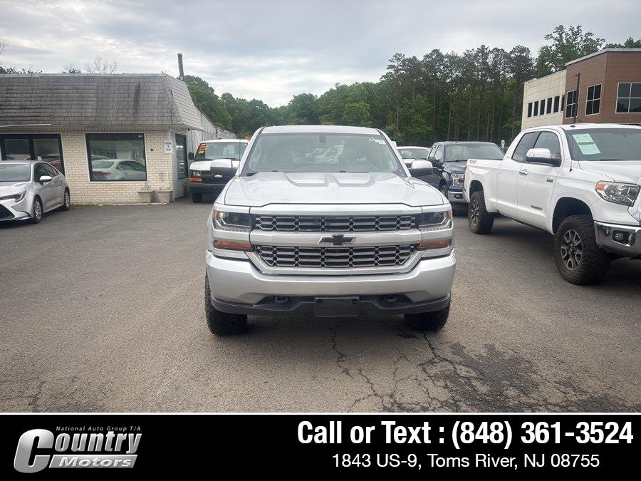 2017 Chevrolet Silverado 1500 Custom 4X4 Double Cab Std Box's photo