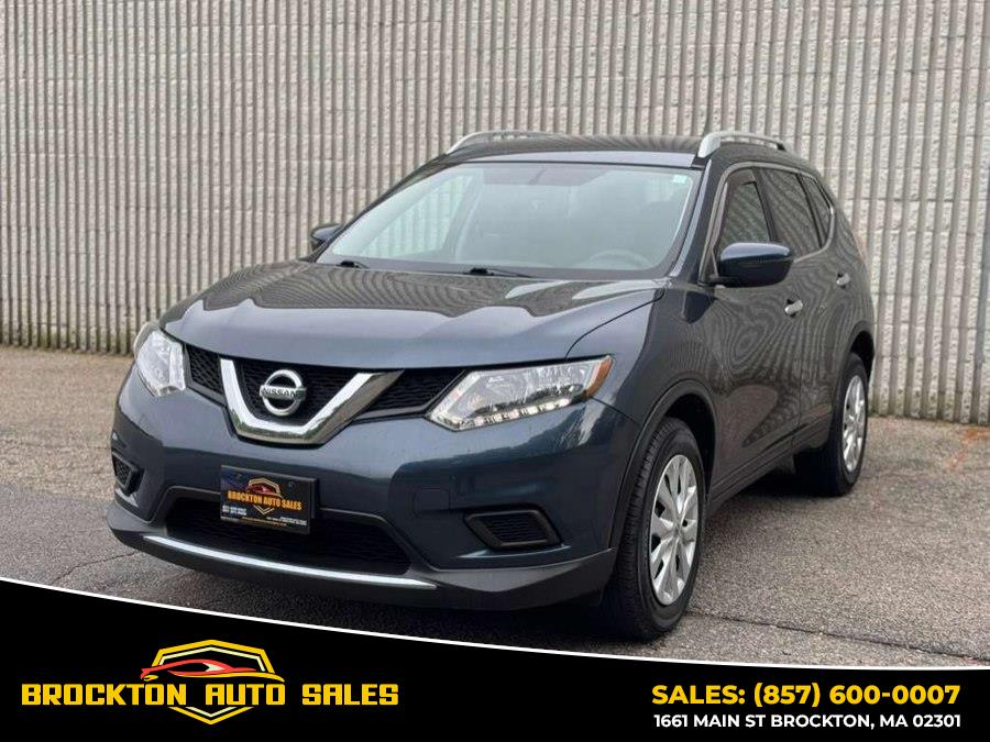 2016 Nissan Rogue S AWD's photo