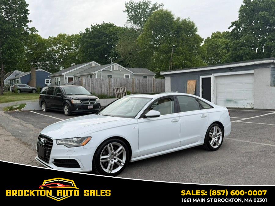 2015 Audi A6 TDI quattro tiptronic Premium Plus's photo