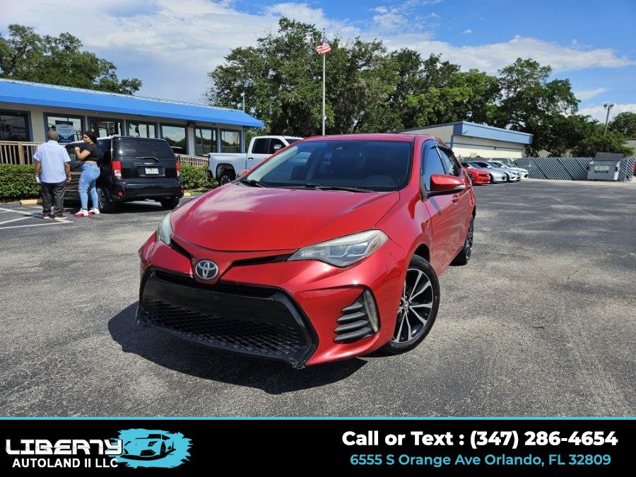 2017 Toyota Corolla SE AT's photo