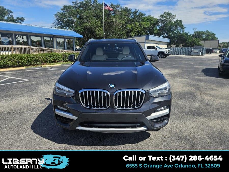 2019 BMW X3 sDrive30i's photo