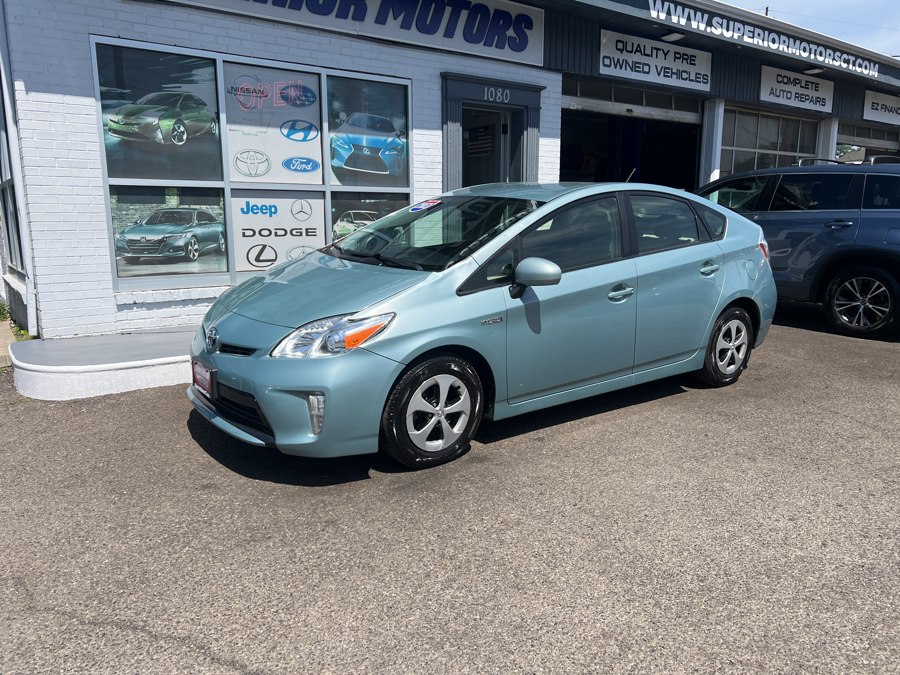 2013 Toyota Prius's photo