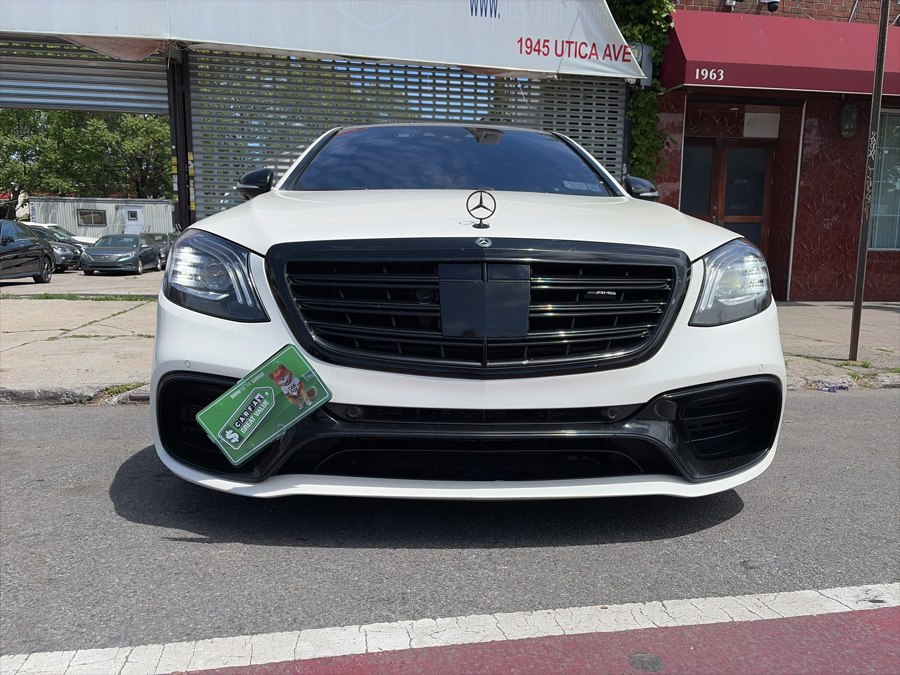 2018 Mercedes-Benz S-Class AMG S63 4MATIC's photo
