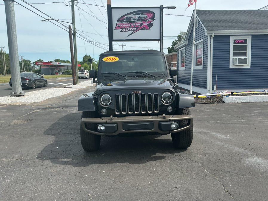 2016 Jeep Wrangler 75th Anniversary Edition's photo