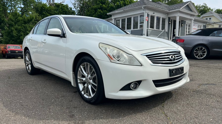 2012 INFINITI G's photo