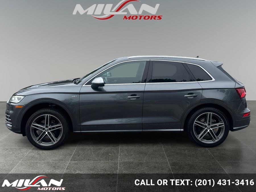 2018 Audi SQ5 3.0 quattro tiptronic Premium Plus's photo