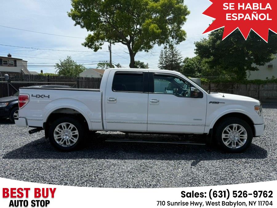 2013 Ford F-150 Platinum 4x4 SuperCrew 157-in's photo