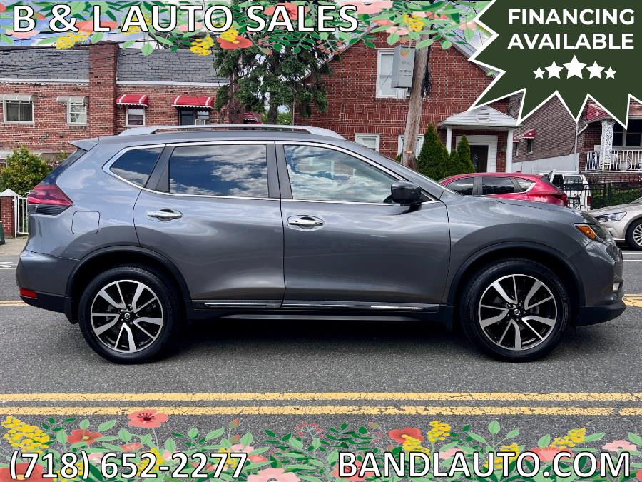 2020 Nissan Rogue SL AWD's photo