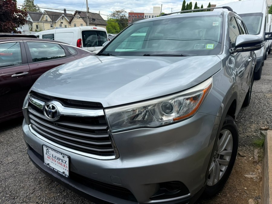2016 Toyota Highlander LE 4x4 V6's photo