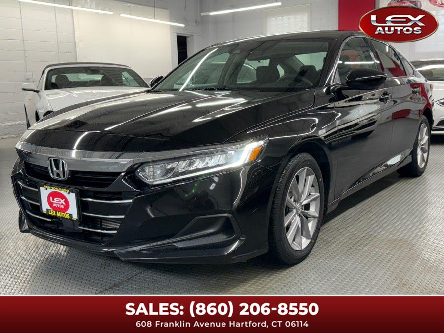 2021 Honda Accord 1.5T LX CVT's photo