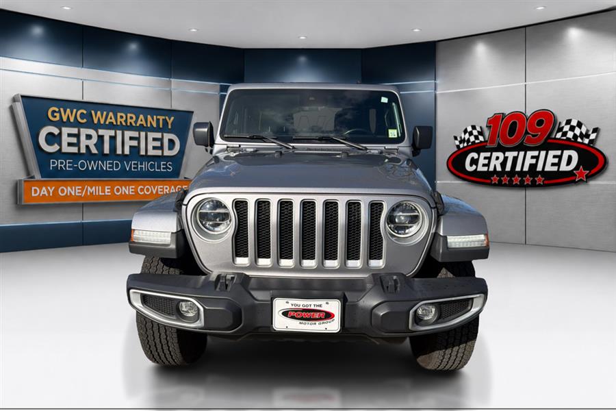 2021 Jeep Wrangler Sahara's photo