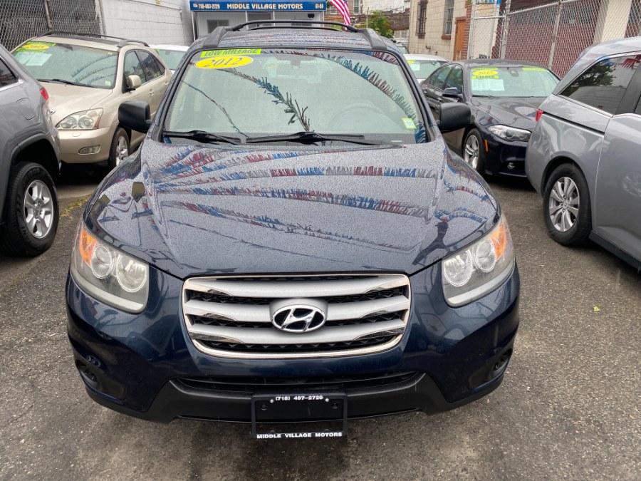 2012 Hyundai Santa Fe's photo