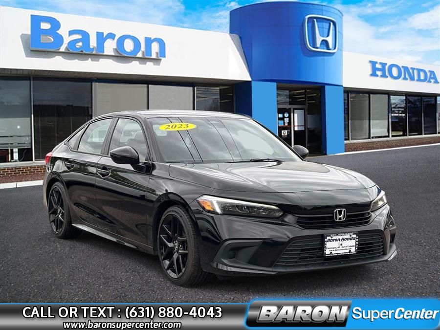 Used 2023 Honda Civic Sedan in Patchogue, New York | Baron Supercenter. Patchogue, New York