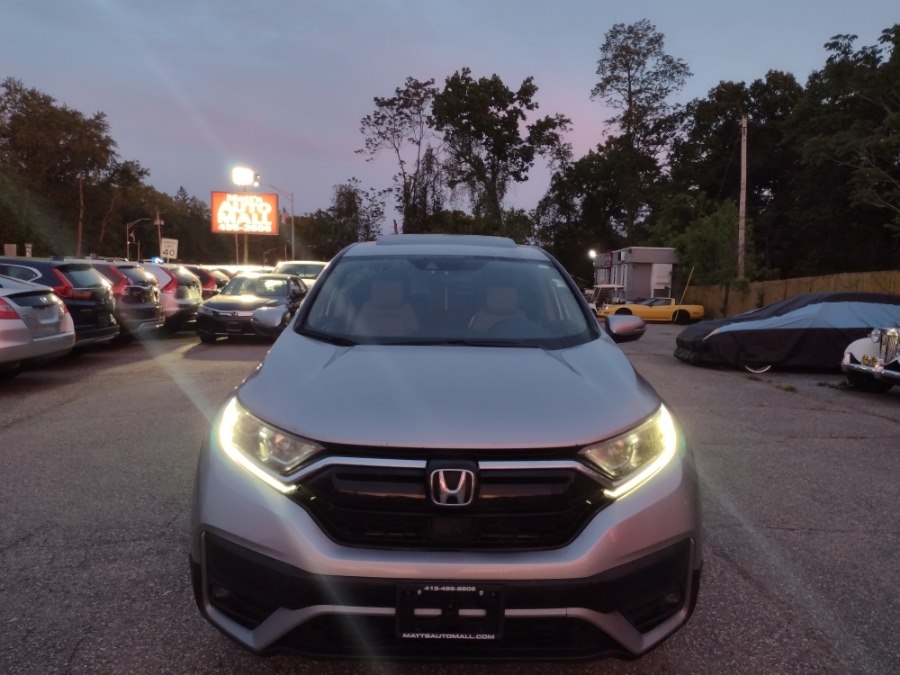 2020 Honda CR-V EX-L AWD's photo