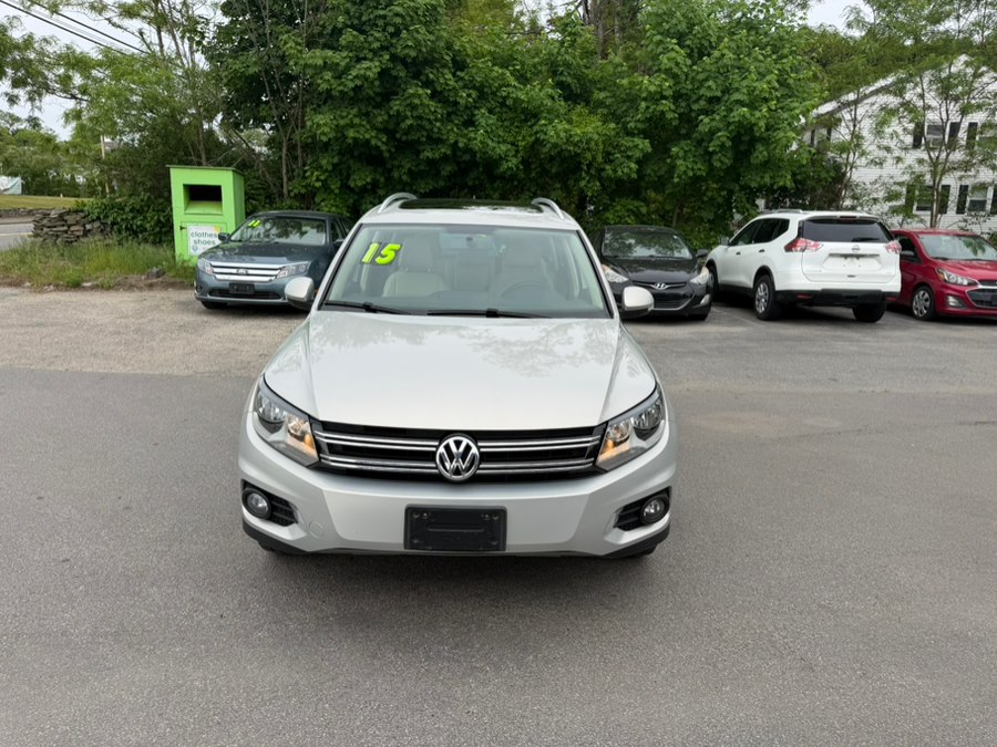 2015 Volkswagen Tiguan 2.0T SEL 4Motion's photo