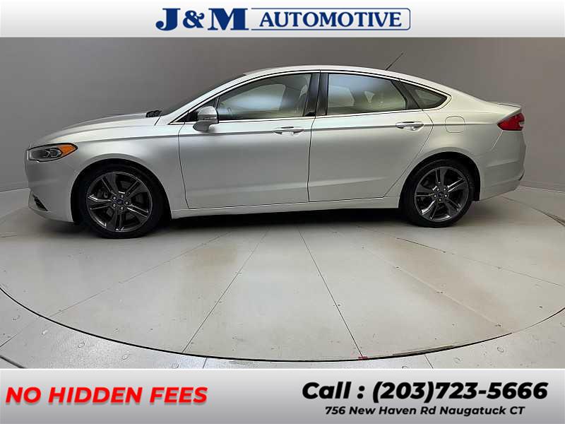 2017 Ford Fusion V6 Sport AWD's photo