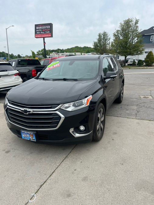 2018 Chevrolet Traverse AWD 3LT's photo