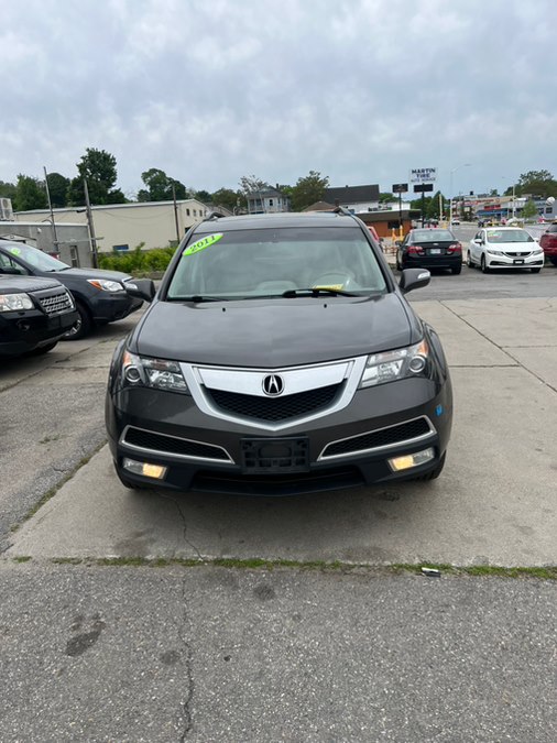 2011 Acura MDX SH-AWD 3.7 Tech & Entertainment Package's photo