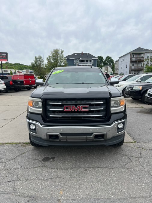 2014 GMC Sierra 4WD Crew Cab SLT SWB's photo