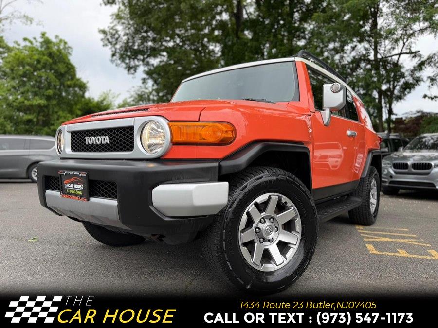 2014 Toyota FJ Cruiser's photo