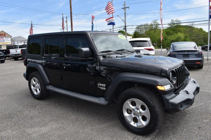 2018 Jeep Wrangler Sport S's photo