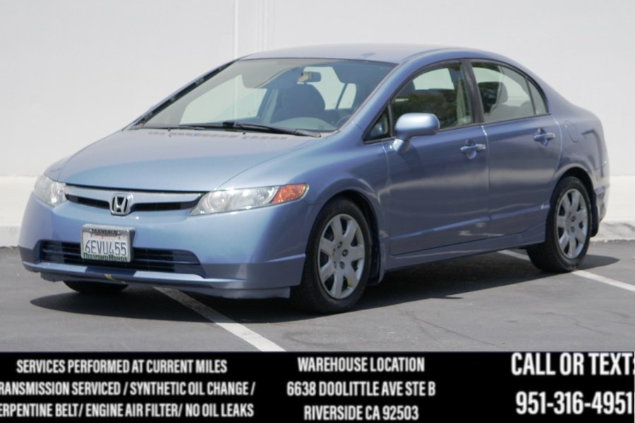 2008 Honda Civic LX 5AT's photo