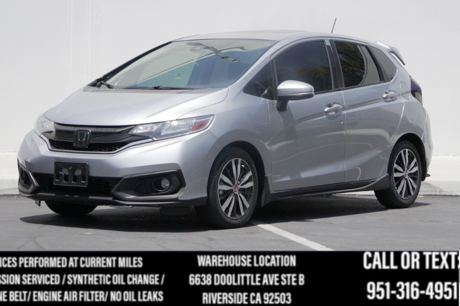 2018 Honda Fit EX CVT's photo