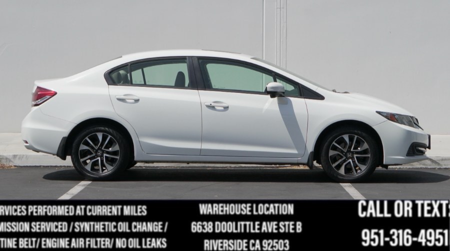 2015 Honda Civic EX CVT's photo