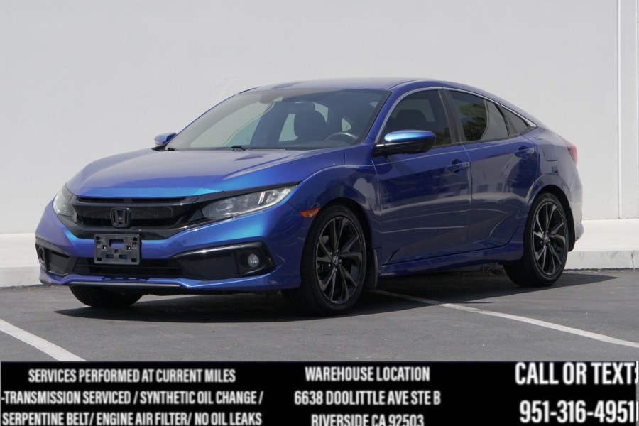 2020 Honda Civic Sport CVT's photo