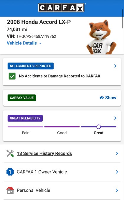 2008 Honda Accord's photo