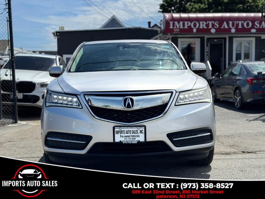 2015 Acura MDX w/Technology Package's photo