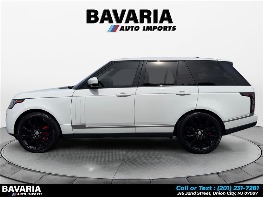 2016 Land Rover Range Rover V8 Supercharged's photo