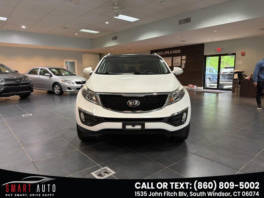 2015 Kia Sportage's photo