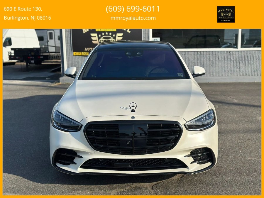 2021 Mercedes-Benz S-Class S580 4MATIC's photo