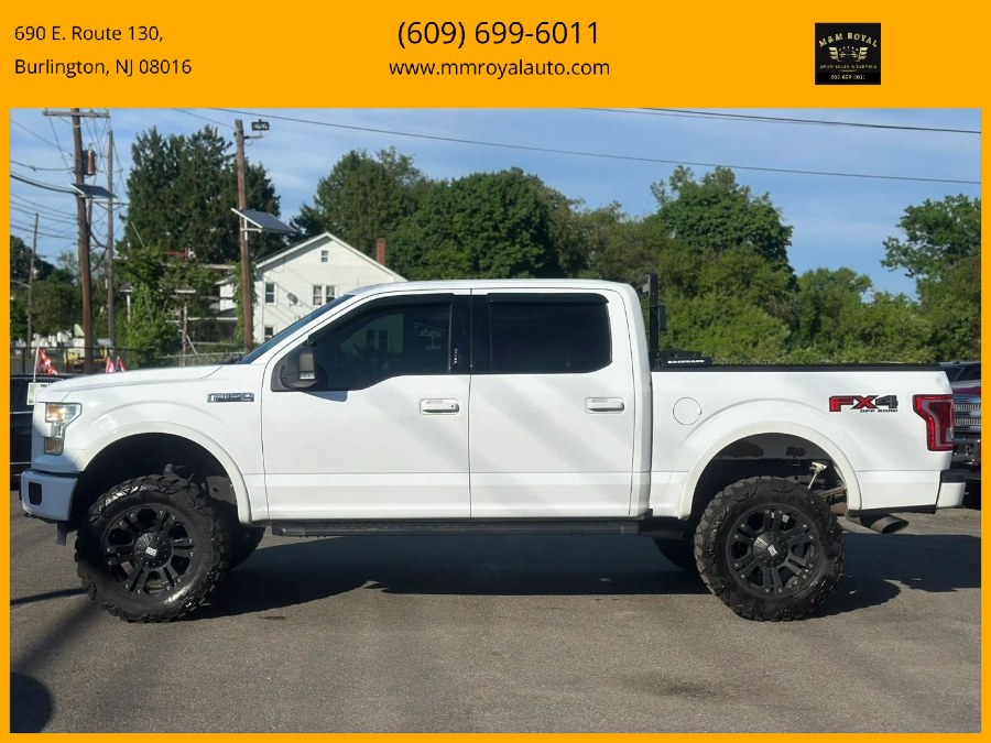 2015 Ford F-150 XLT 4x4 SuperCrew 145-in's photo