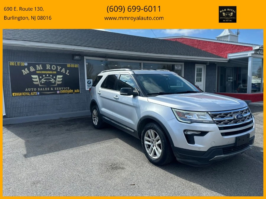 2018 Ford Explorer XLT 4WD's photo